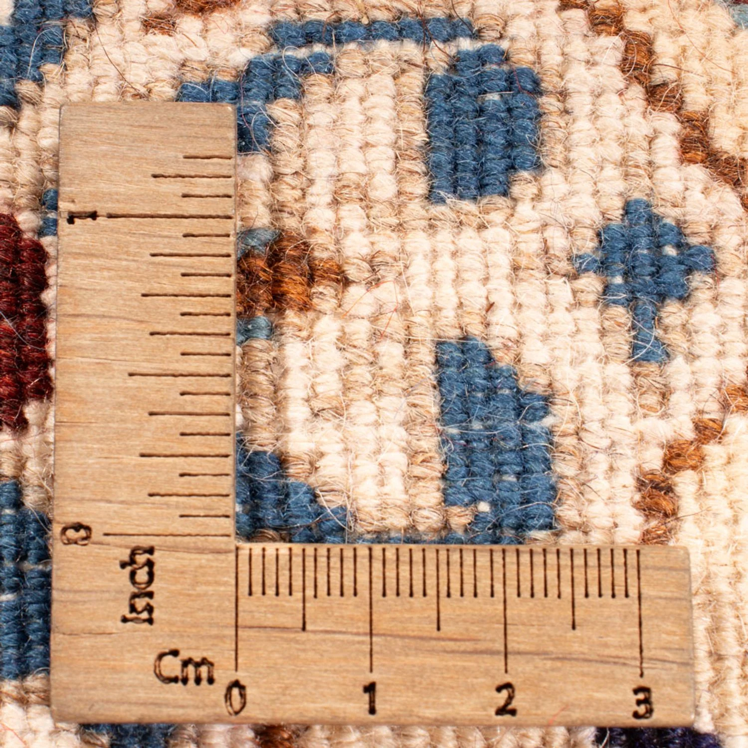 Perserteppich - Nain - 296 x 196 cm - creme - Image 6