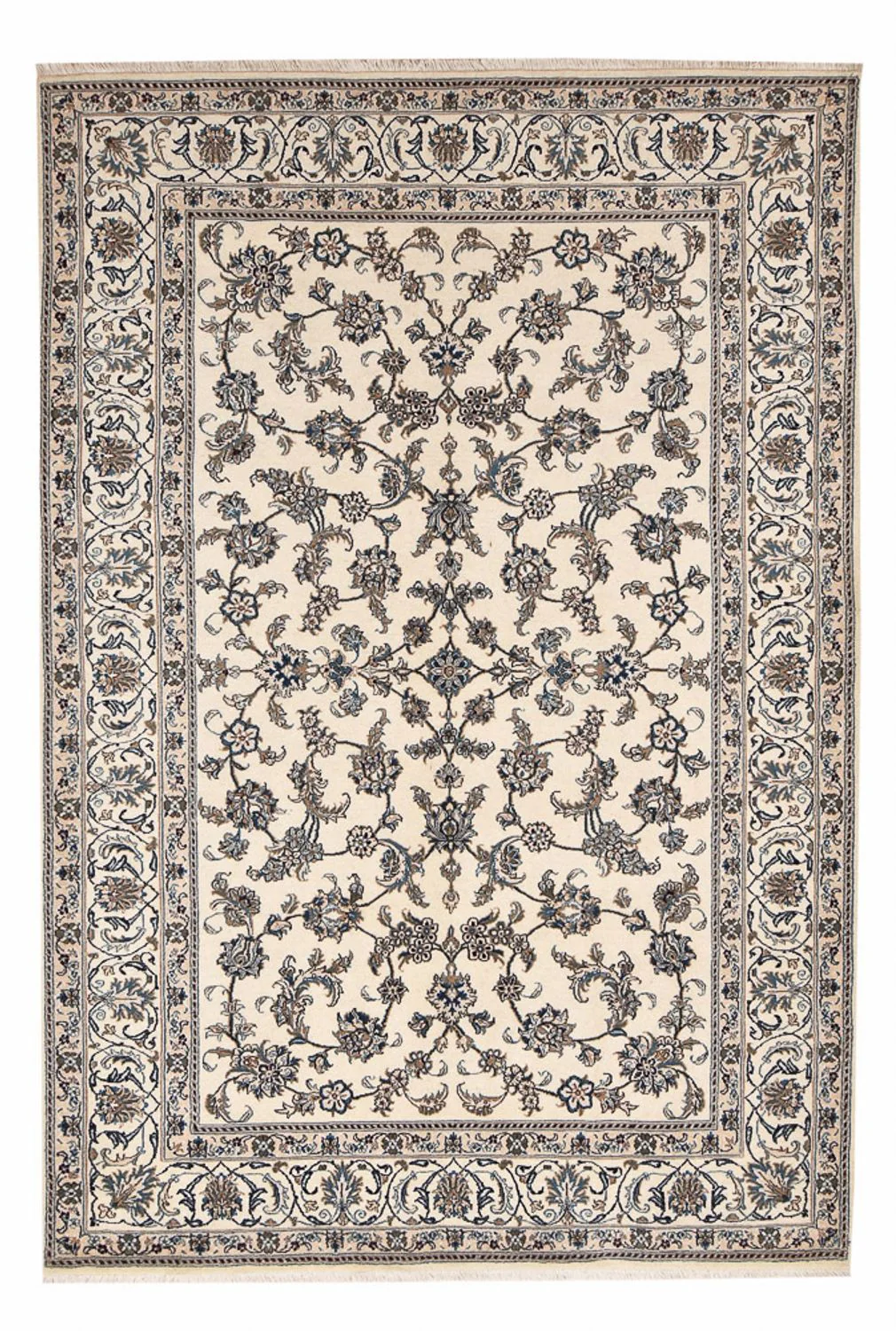 Perserteppich - Nain - 300 x 198 cm - creme