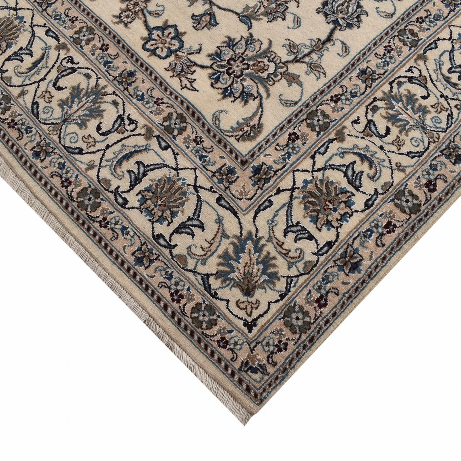 Perserteppich - Nain - 300 x 198 cm - creme - Image 2