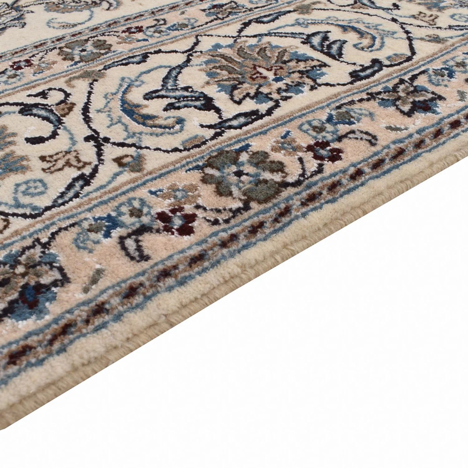 Perserteppich - Nain - 300 x 198 cm - creme - Image 3