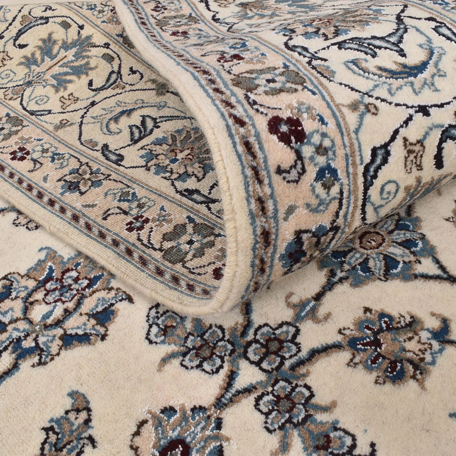 Perserteppich - Nain - 300 x 198 cm - creme - Image 4