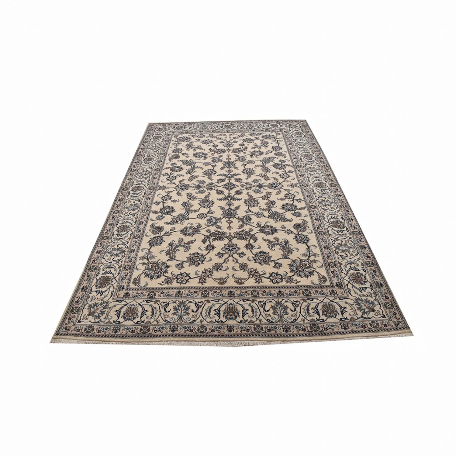 Perserteppich - Nain - 300 x 198 cm - creme - Image 5
