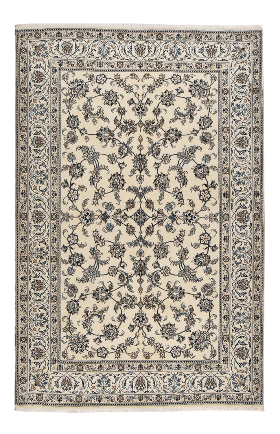 Perserteppich - Nain - 301 x 195 cm - beige