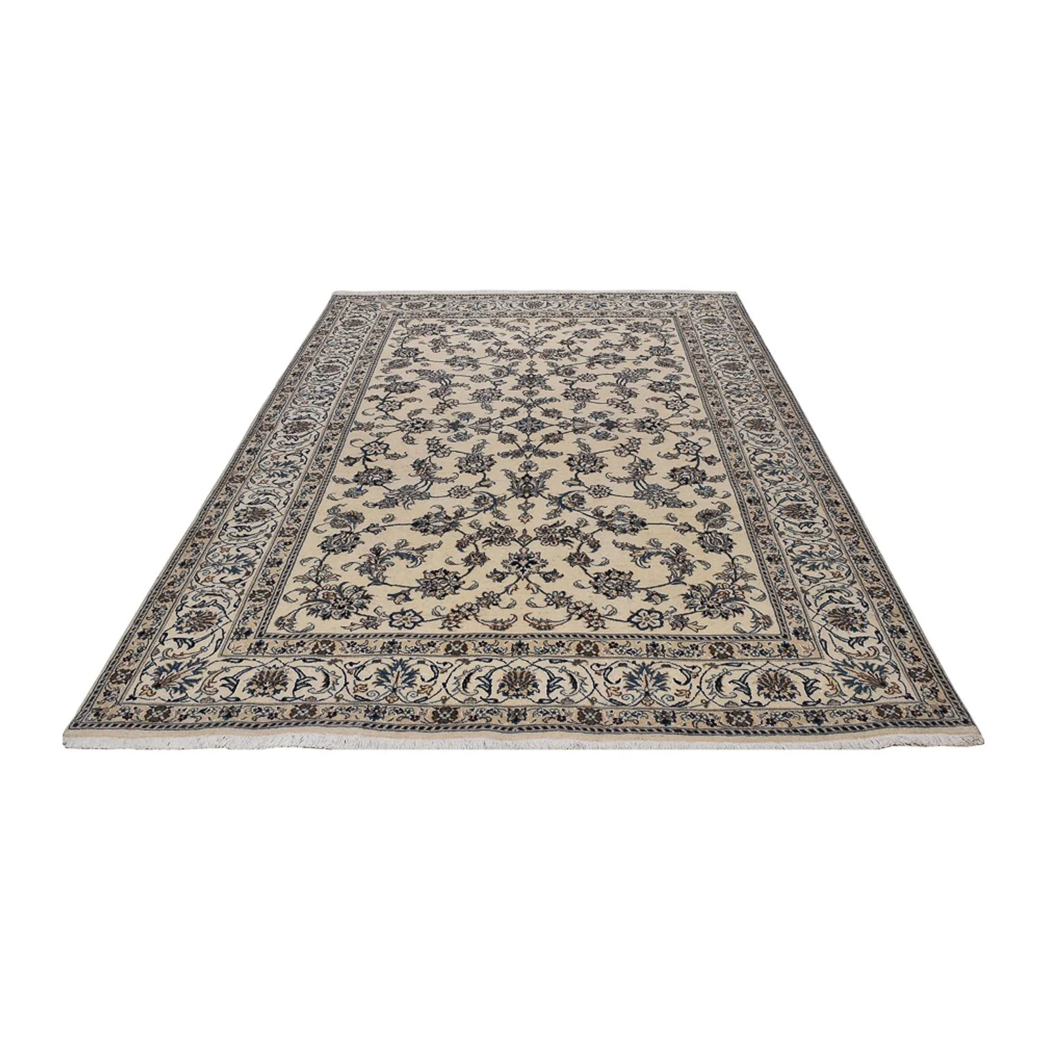 Perserteppich - Nain - 301 x 195 cm - beige - Image 5