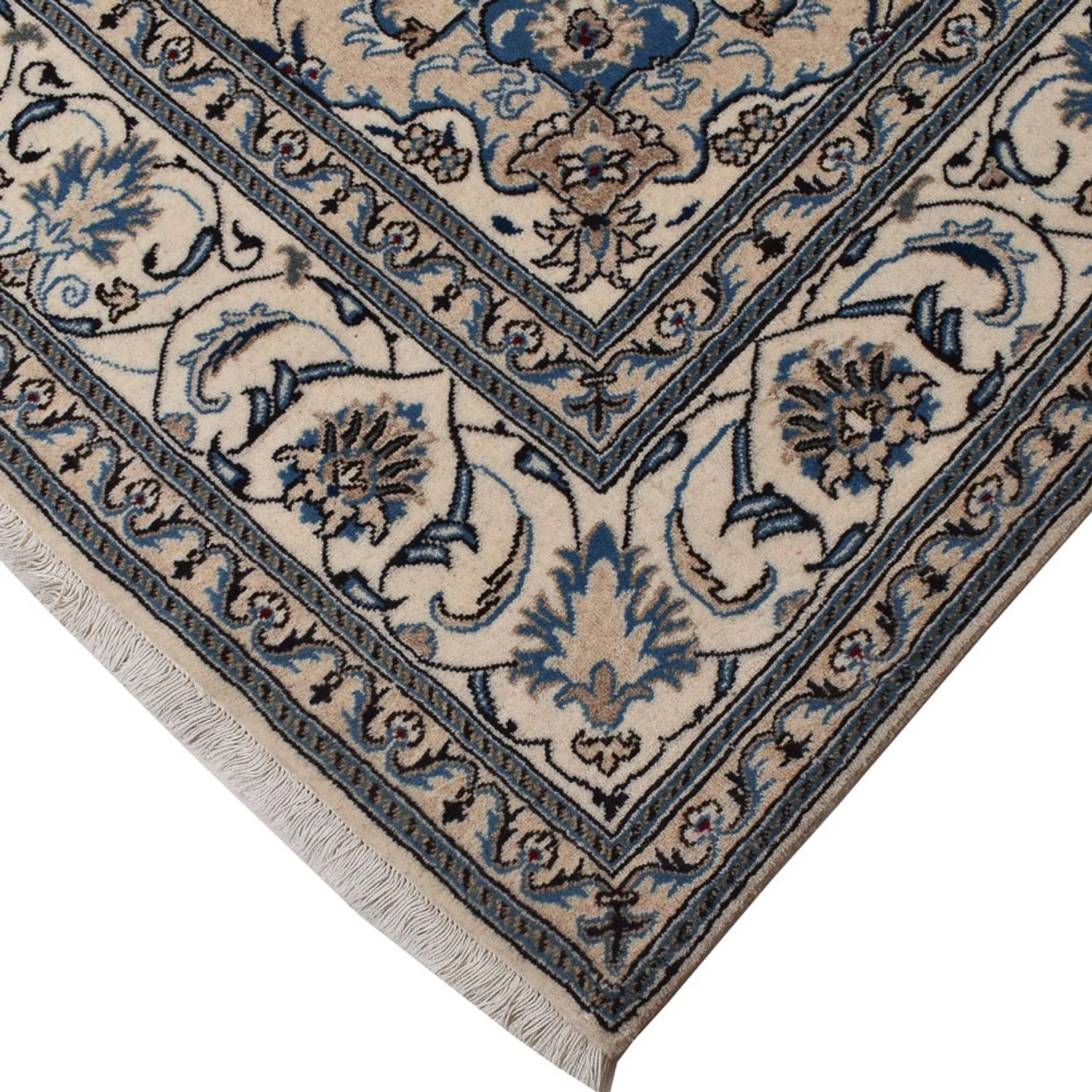 Perserteppich - Nain - 303 x 192 cm - beige - Image 2