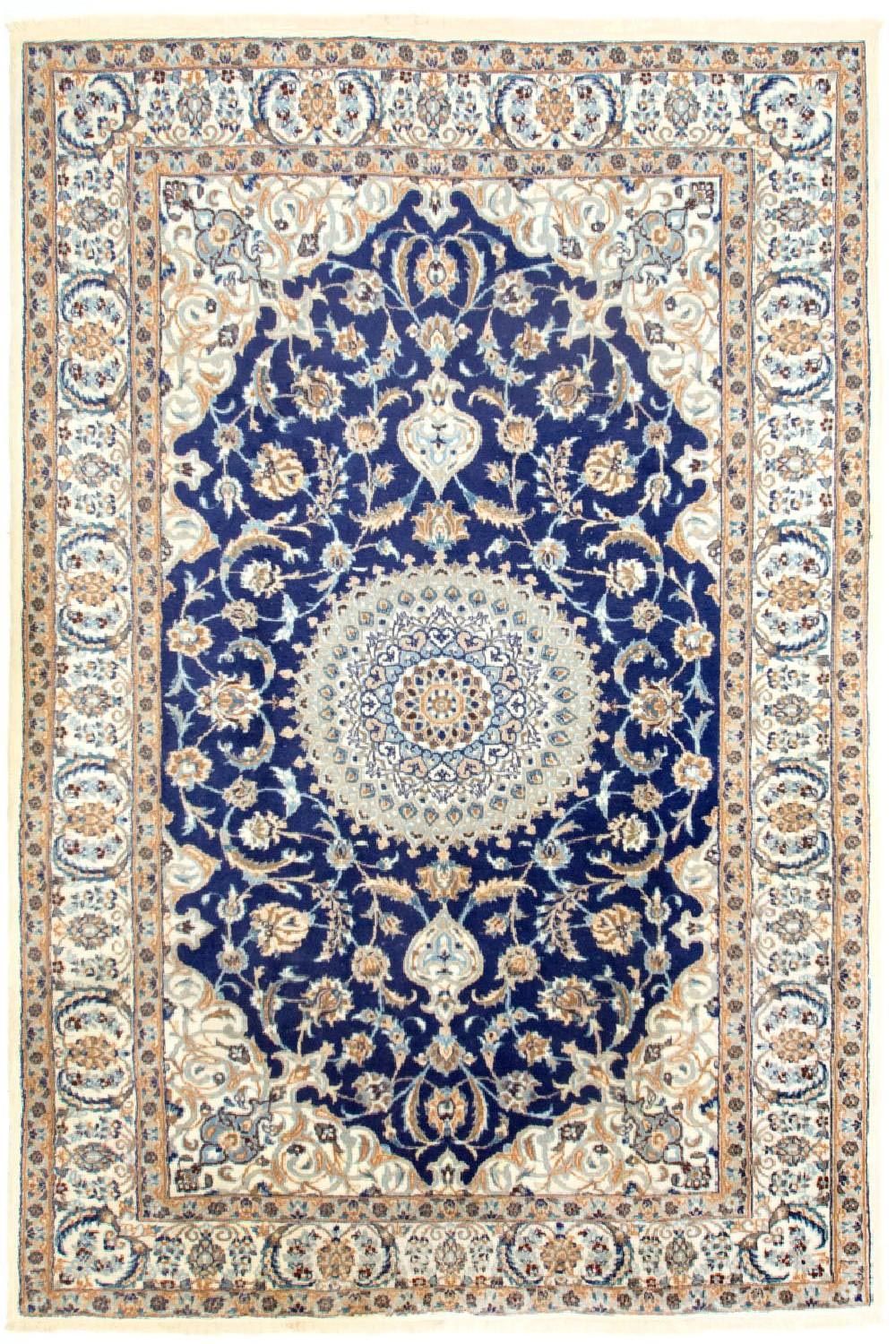 Nain - 12la Teppich 305x196cm - Perserteppich