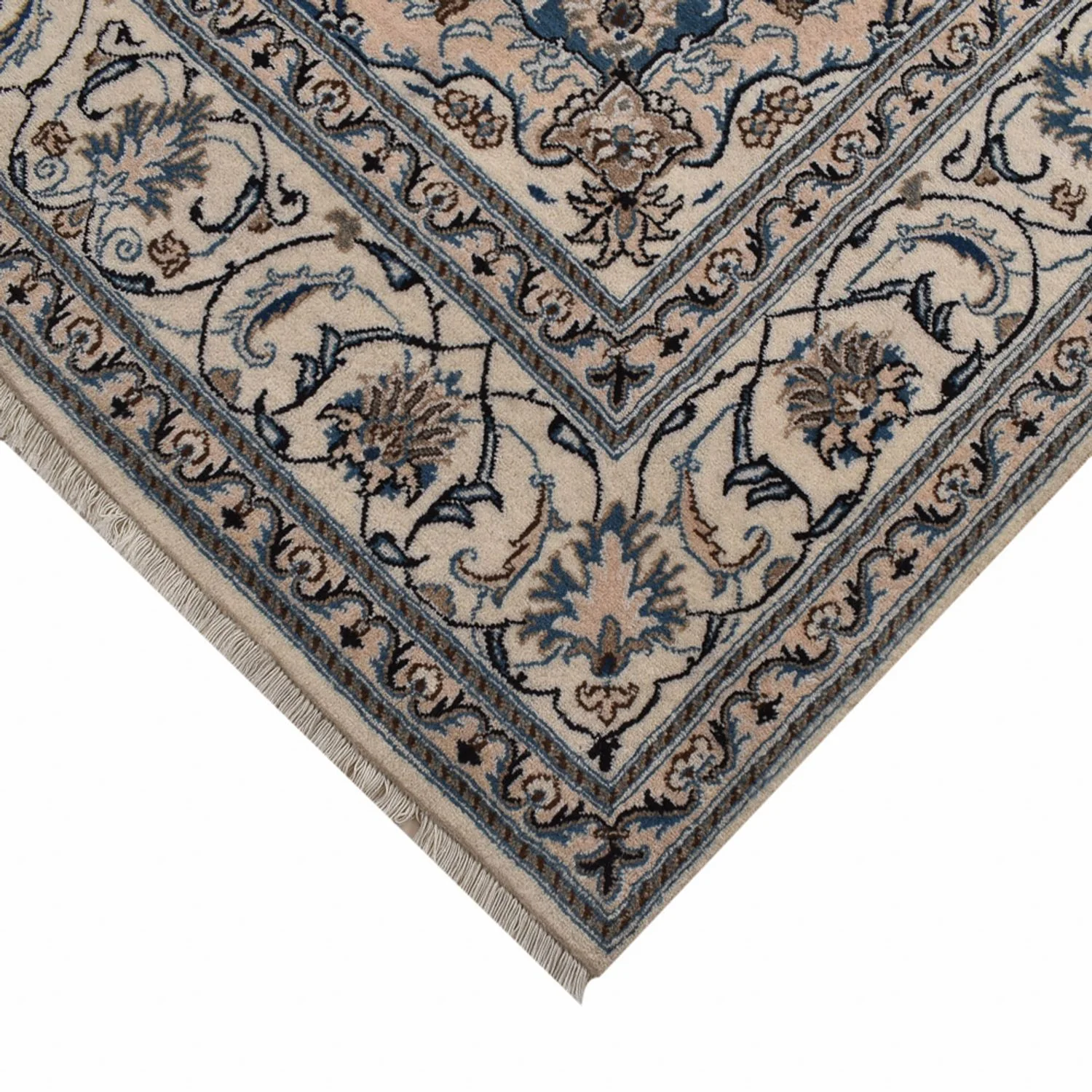 Perserteppich - Nain - 309 x 197 cm - creme - Image 2