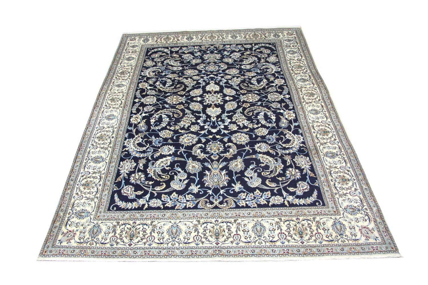Perserteppich - Nain 334 x 245 cm Teppich Wohnzimmer