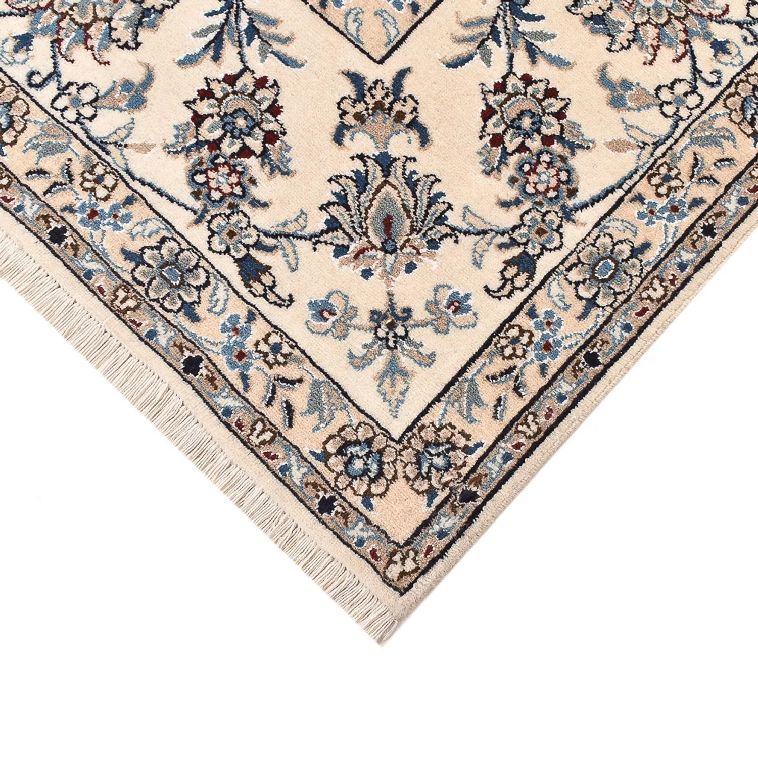 Perserteppich - Nain - 343 x 244 cm - hellbeige - Image 2