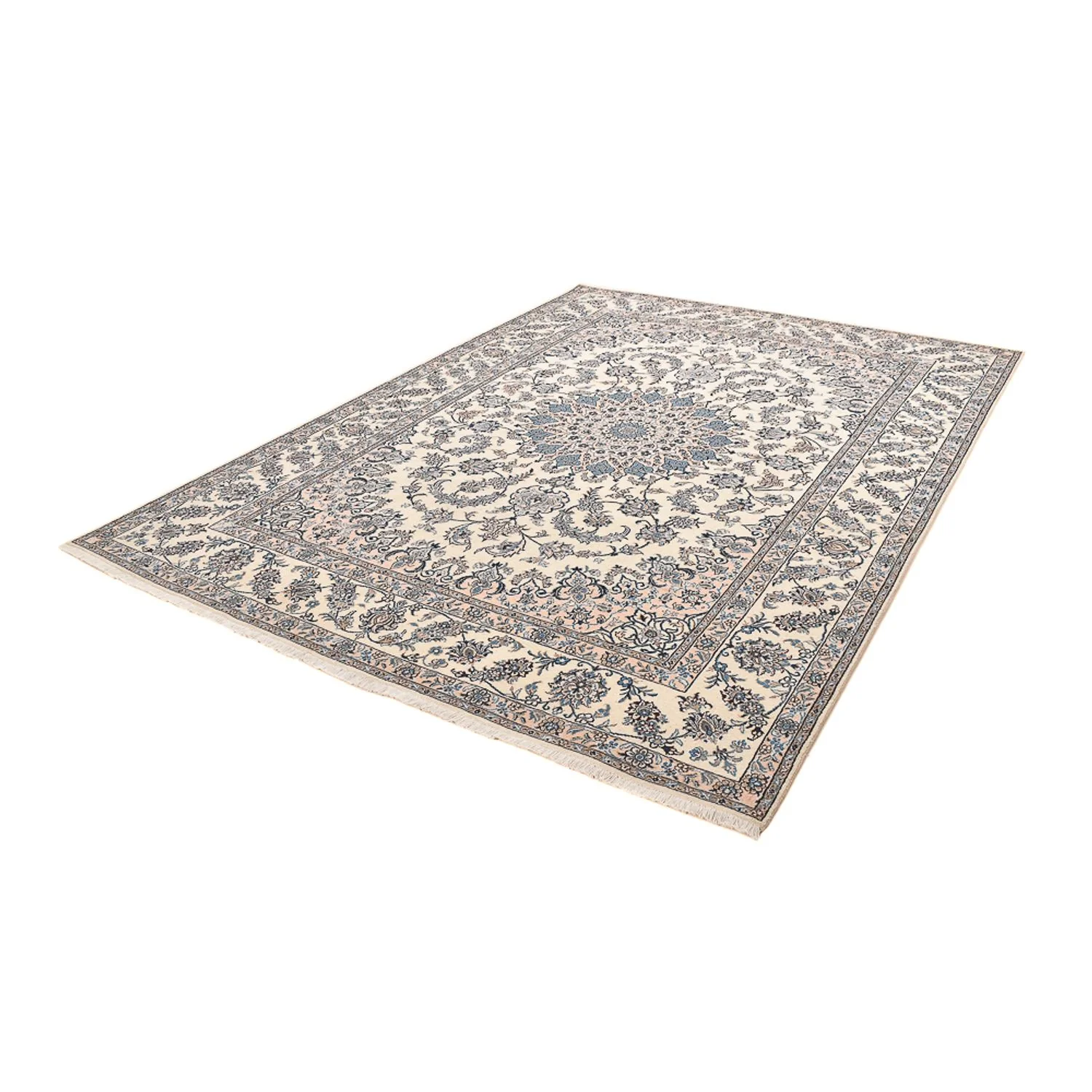 Perserteppich - Nain - 347 x 243 cm - hellbeige - Image 4