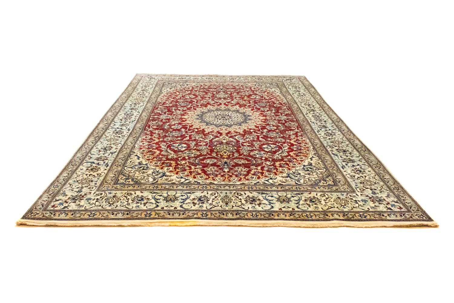 Perserteppich - Nain 356 x 244 cm - rot - Image 5