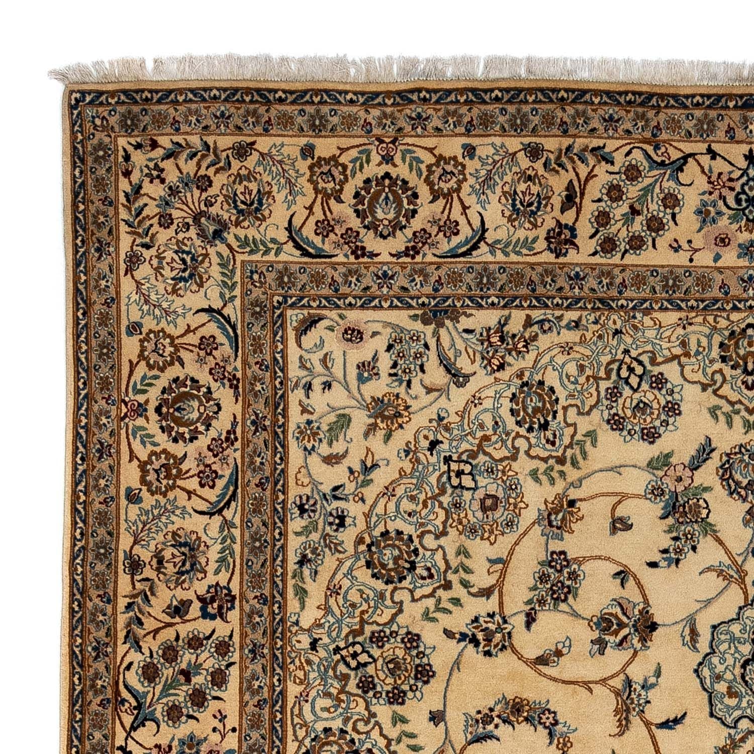 Perserteppich - Nain 359 x 241 cm - beige - Image 3