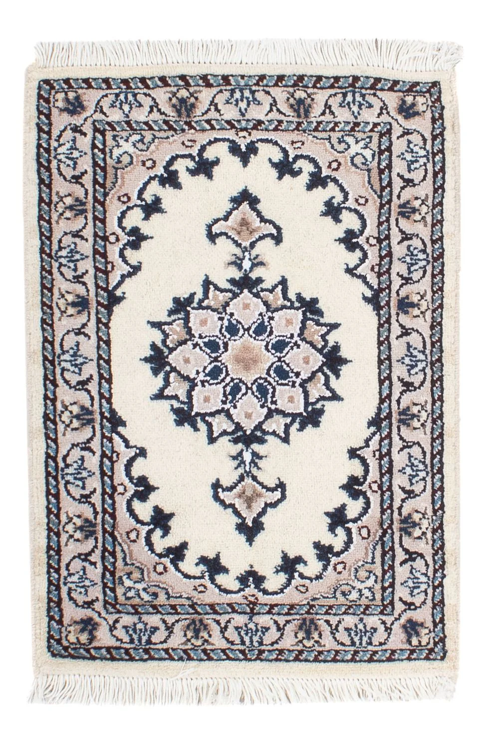 Nain - 12la Teppich 60x40cm - Perserteppich