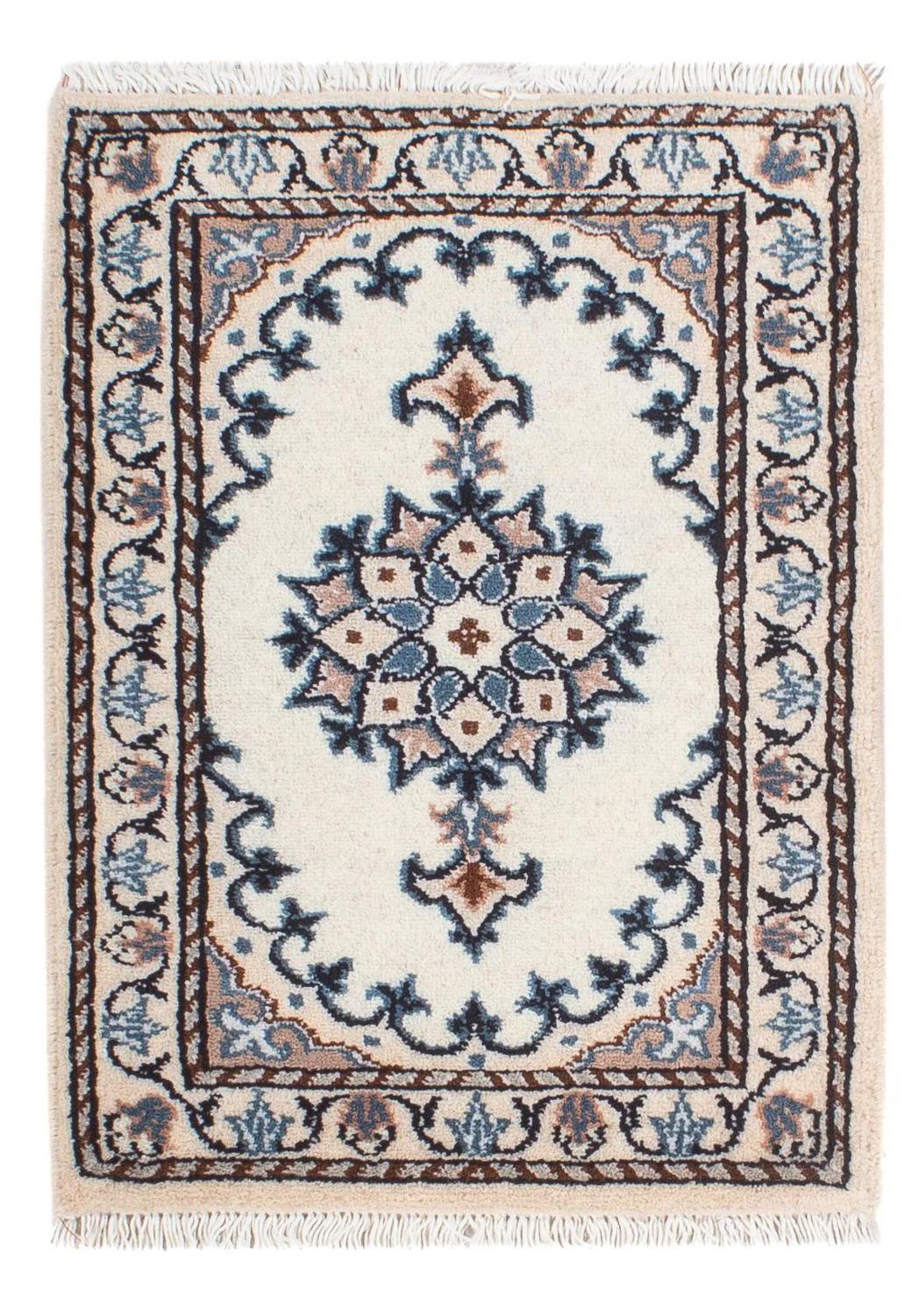 Nain - 12la Teppich 60x40cm - Perserteppich