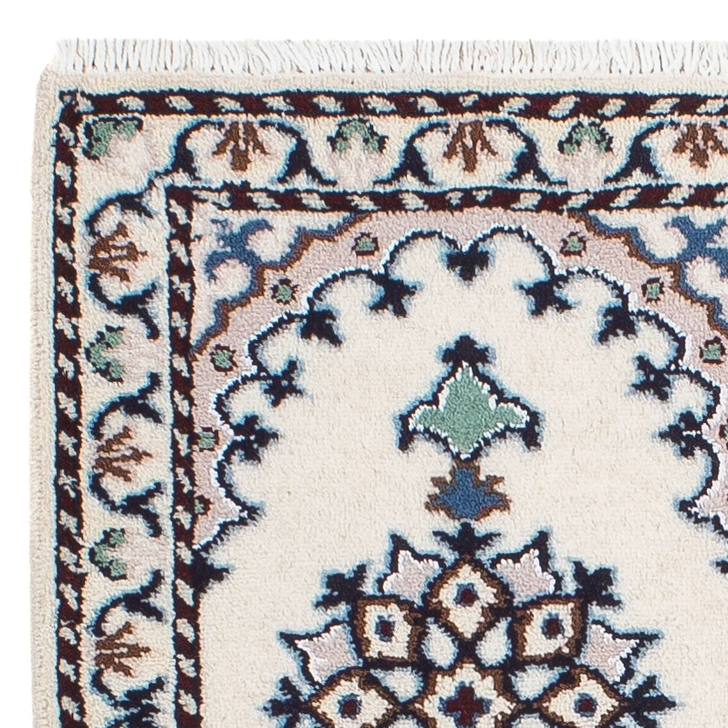 Perserteppich - Nain - 60 x 40 cm - beige - Image 3