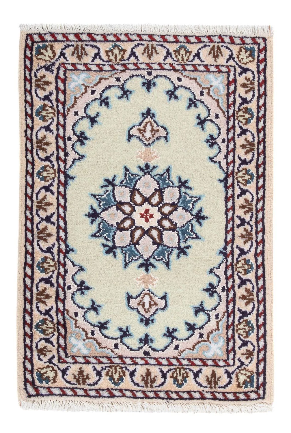 Nain - 12la Teppich 60x40cm - Perserteppich
