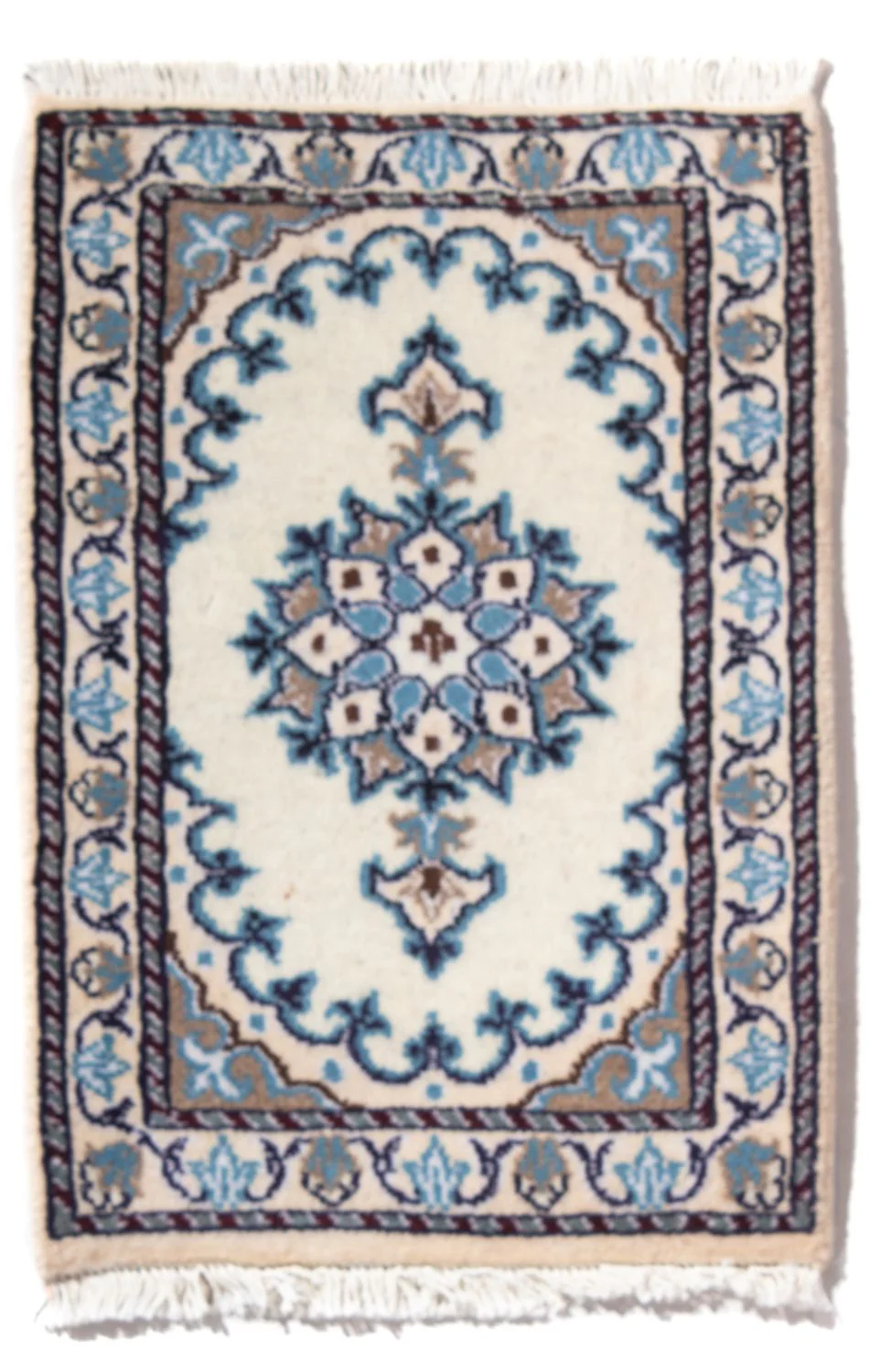 Nain - 12la Teppich 60x40cm - Perserteppich
