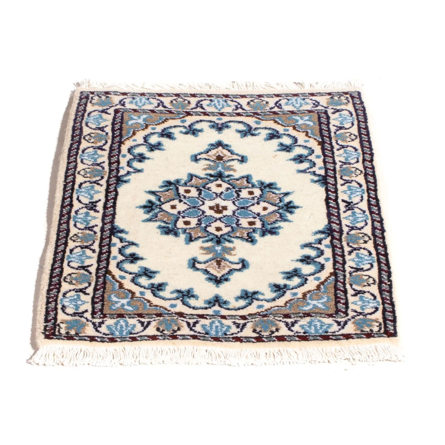 Nain - 12la Teppich 60x40cm - Perserteppich - Image 4