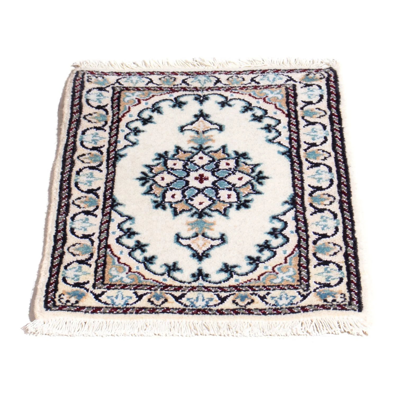 Nain - 12la Teppich 60x40cm - Perserteppich - Image 4