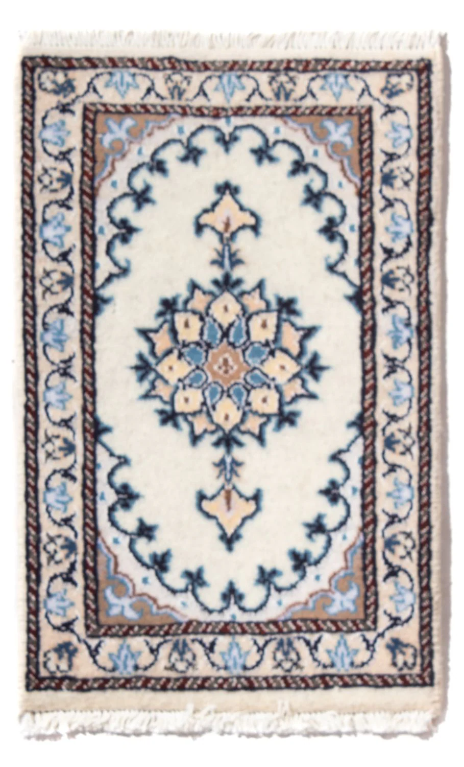 Nain - 12la Teppich 60x40cm - Perserteppich