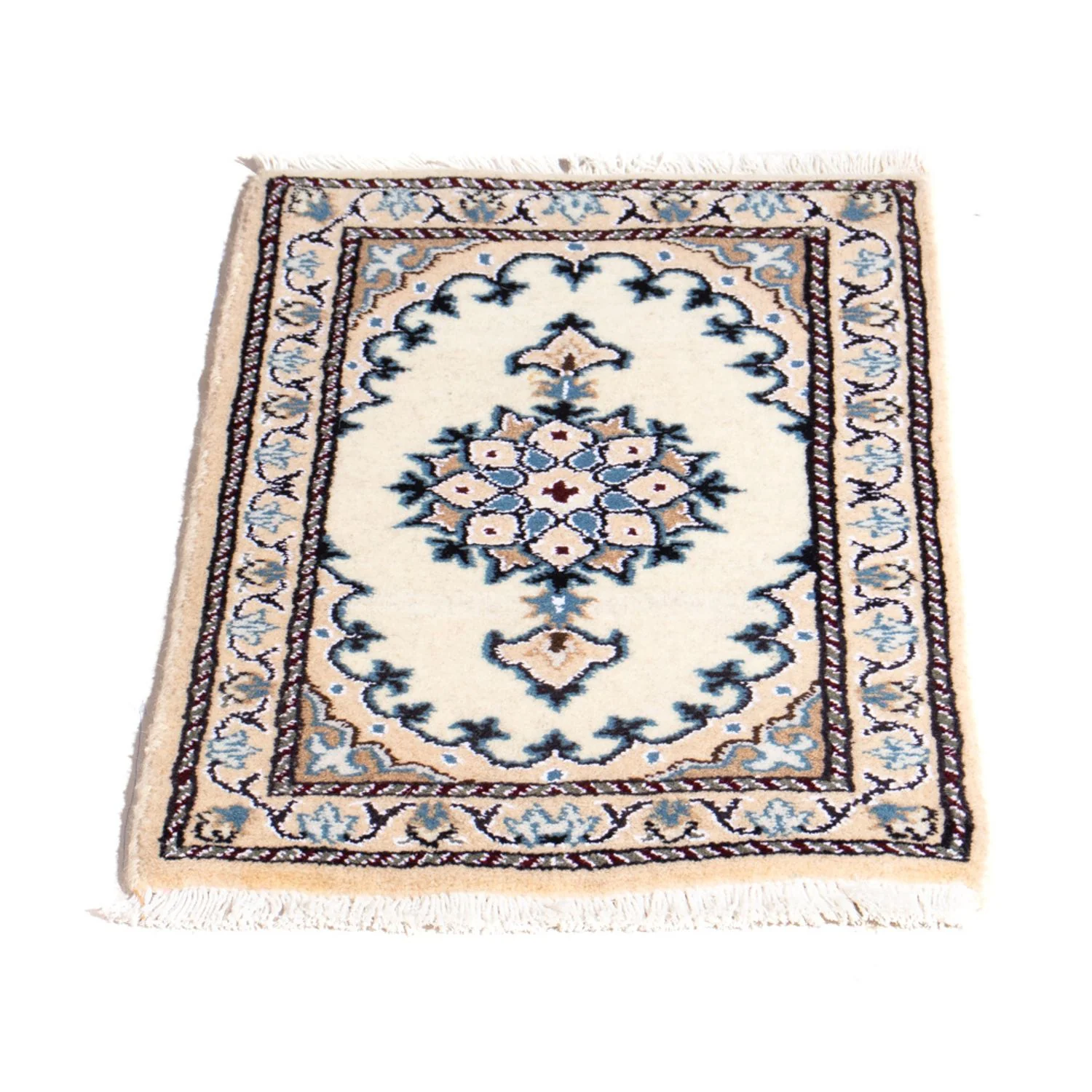 Nain - 12la Teppich 60x40cm - Perserteppich - Image 4