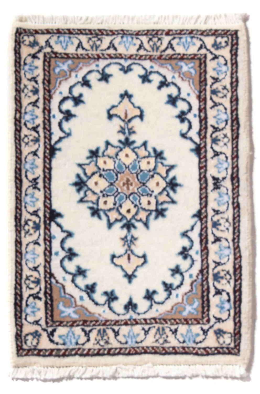 Nain - 12la Teppich 60x40cm - Perserteppich