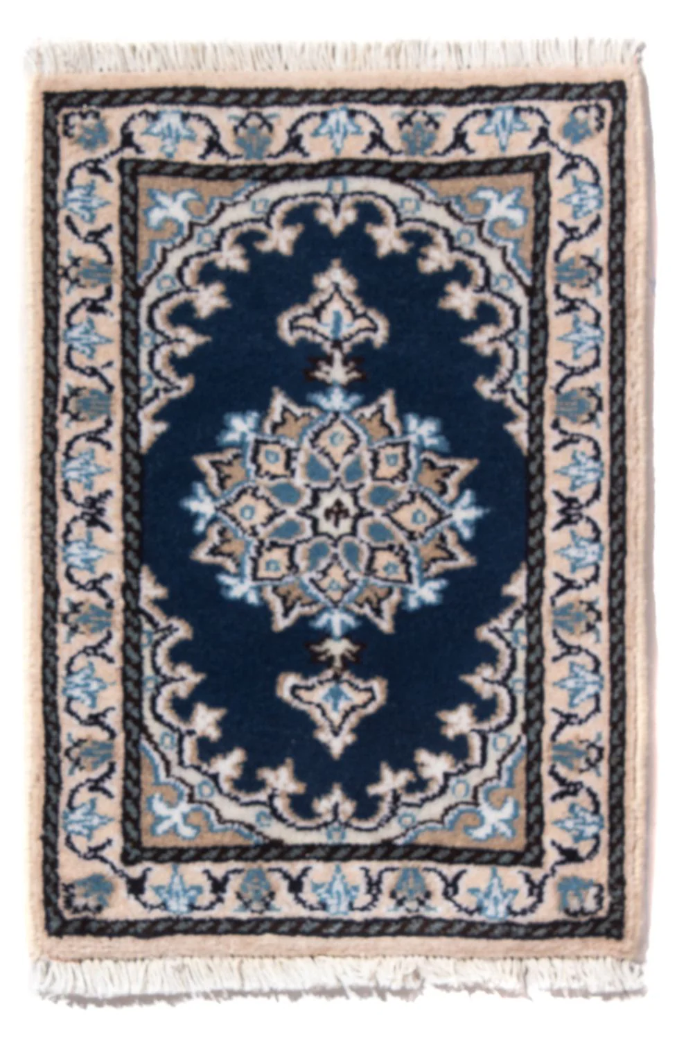 Nain - 12la Teppich 60x40cm - Perserteppich