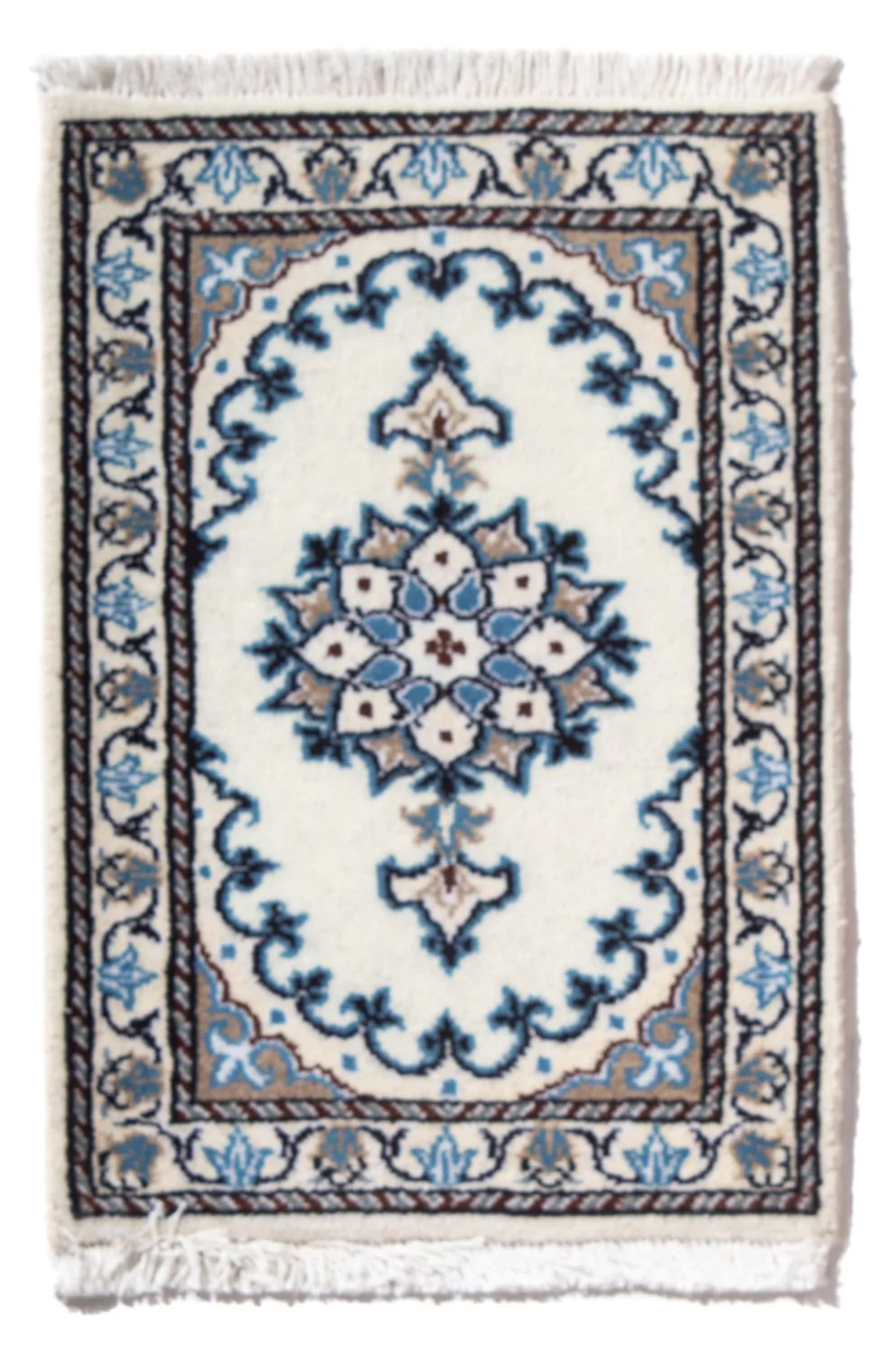 Nain - 12la Teppich 60x40cm - Perserteppich