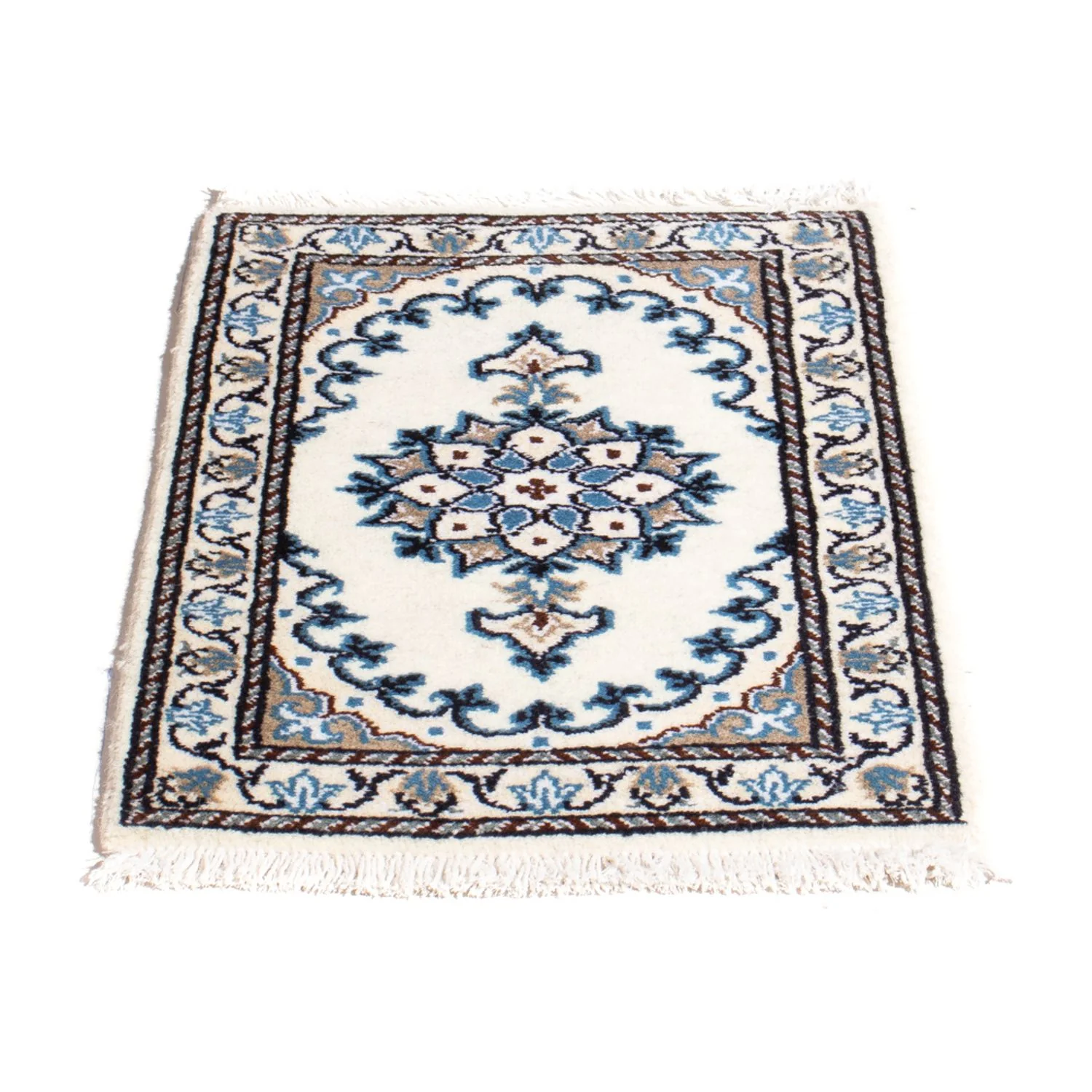 Nain - 12la Teppich 60x40cm - Perserteppich - Image 4