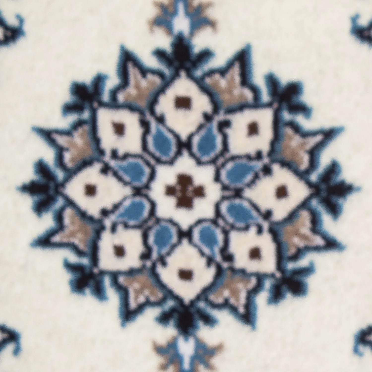 Nain - 12la Teppich 60x40cm - Perserteppich - Image 2