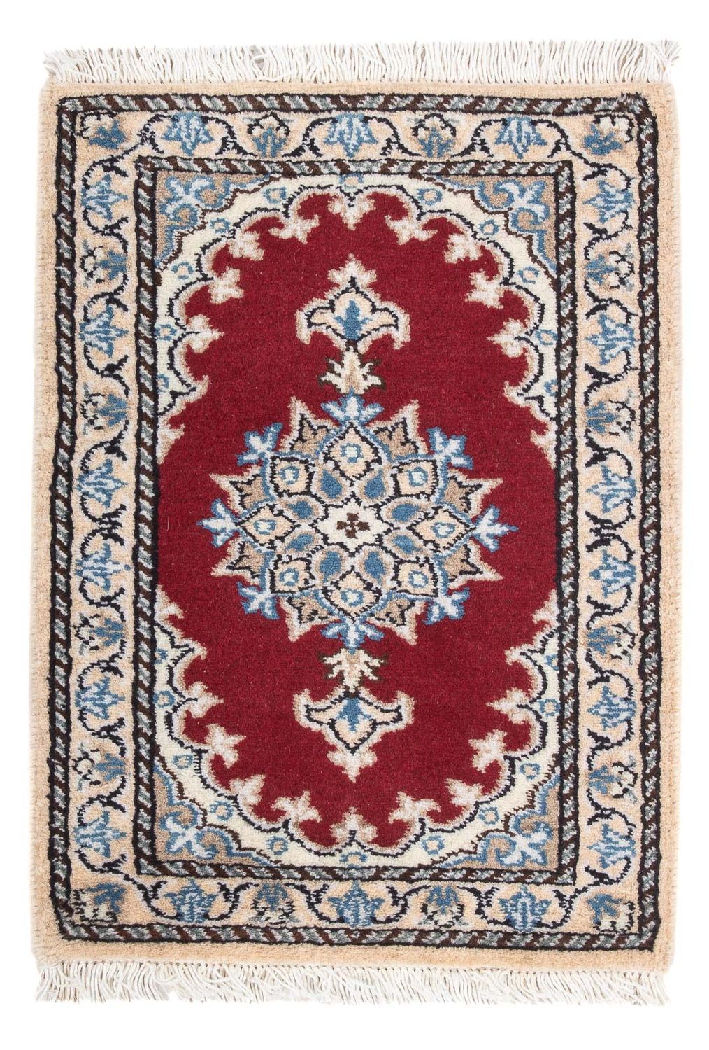 Nain - 12la Teppich 60x40cm - Perserteppich