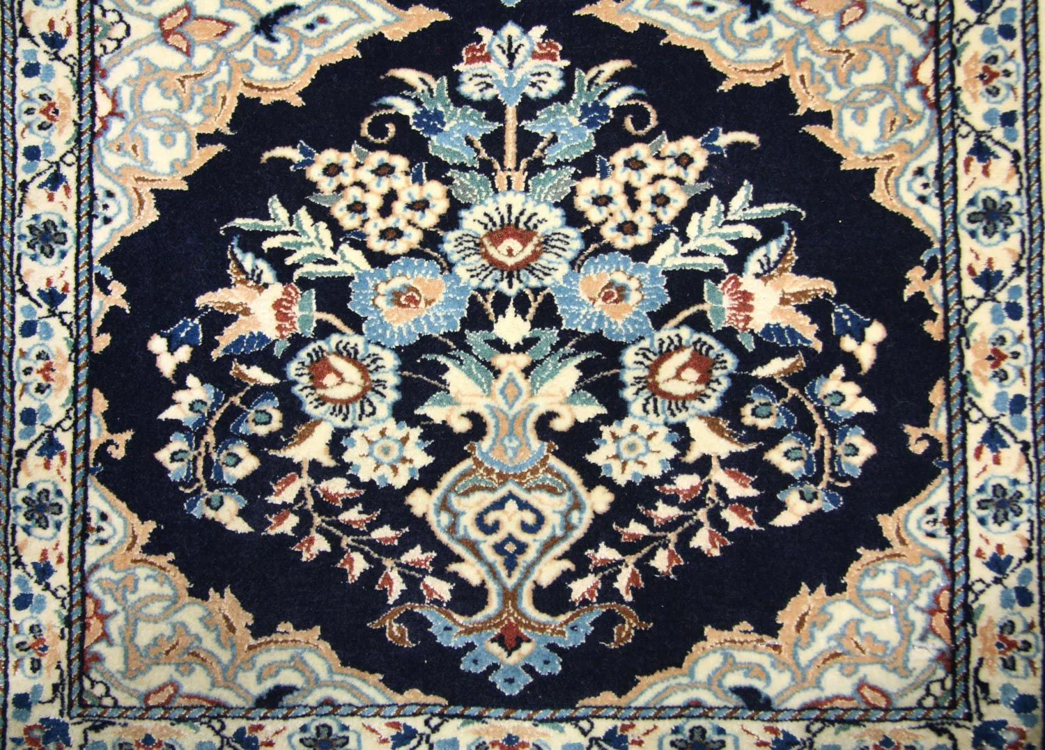 Perserteppich - Nain 75 x 50 cm Fußmatte - Image 2