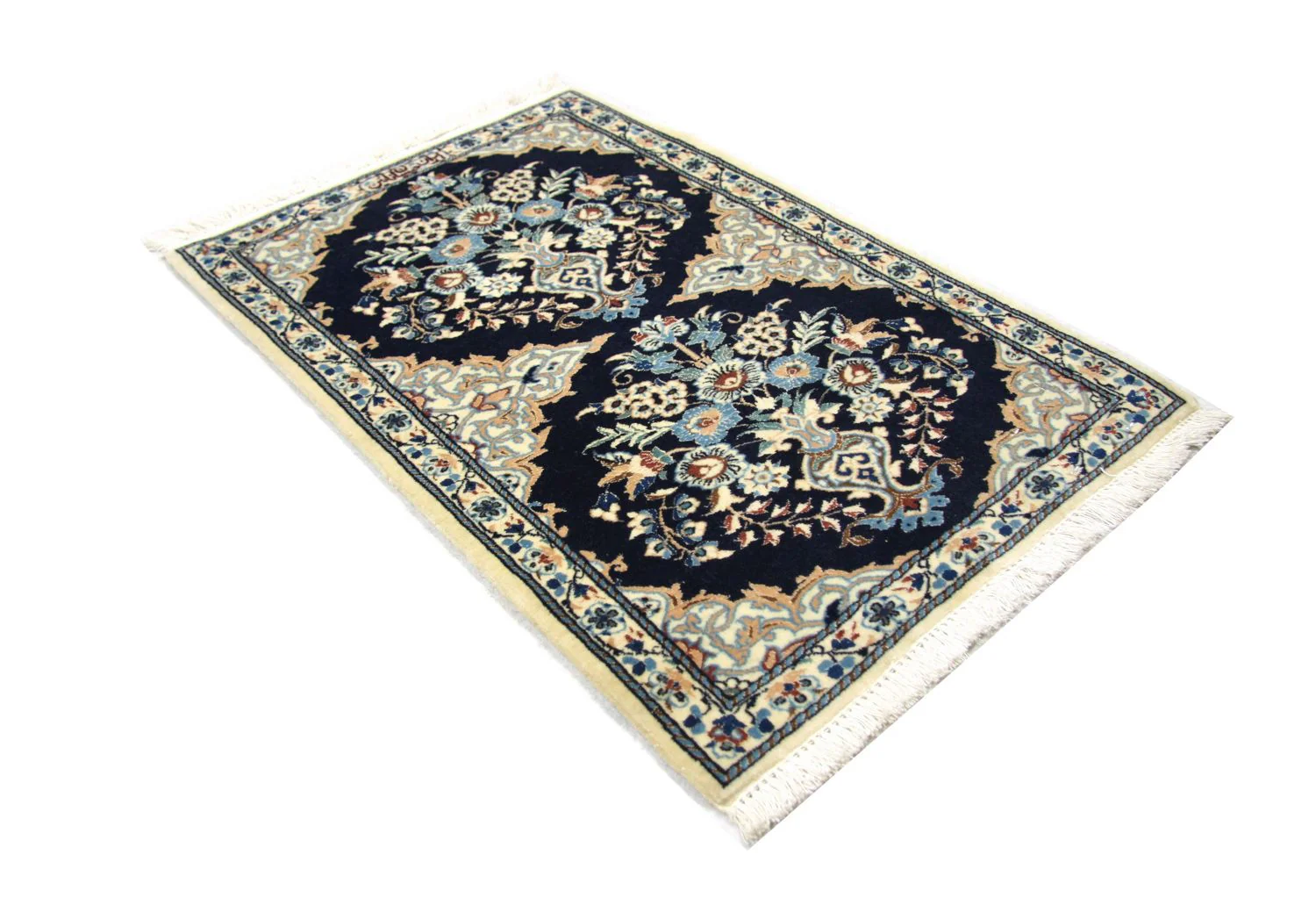 Perserteppich - Nain 75 x 50 cm Fußmatte - Image 4