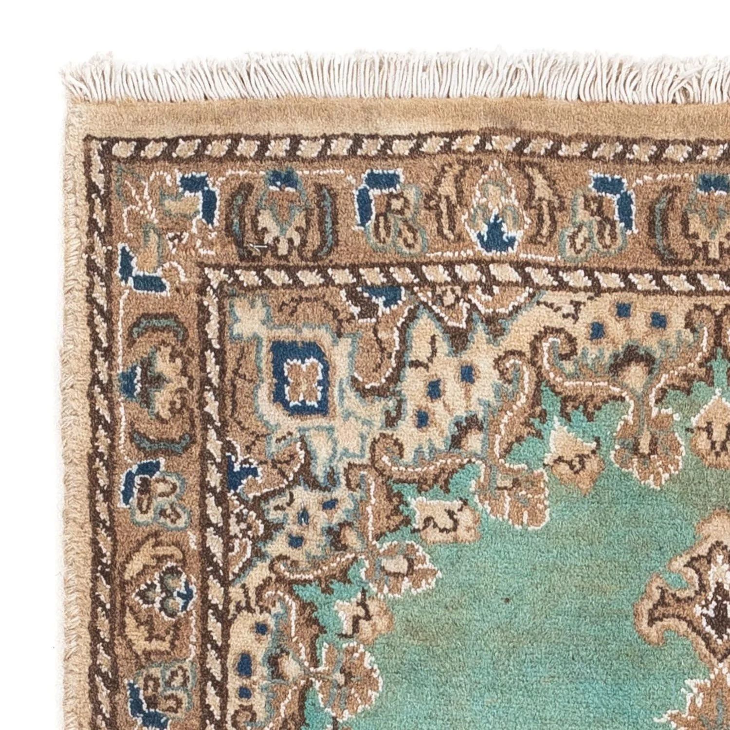 Perserteppich - Nain 80 x 55 cm - hellbraun - Image 3