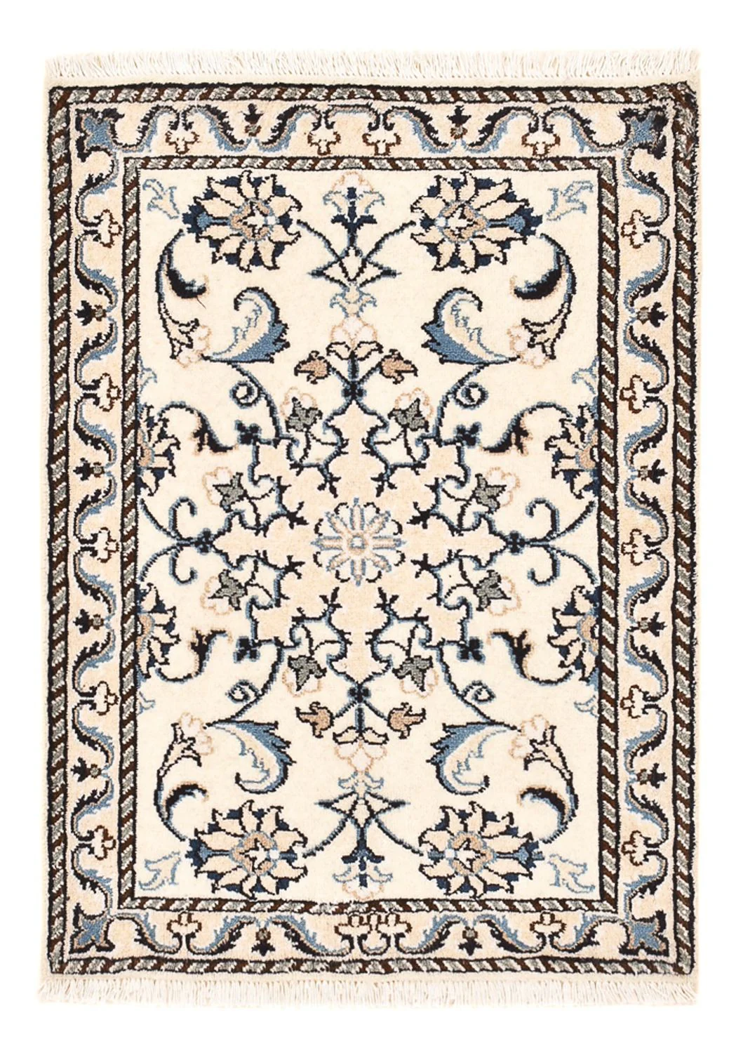 Nain - 12la Teppich 83x58cm - Perserteppich