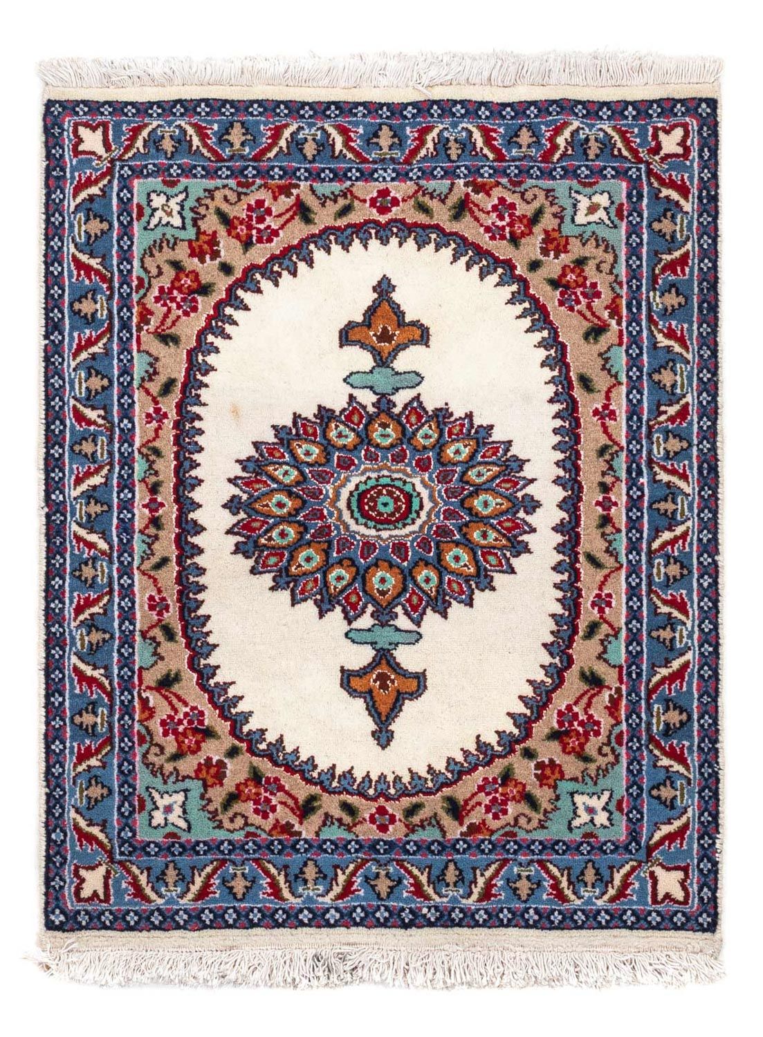 Perserteppich - Nain 83 x 64 cm - beige