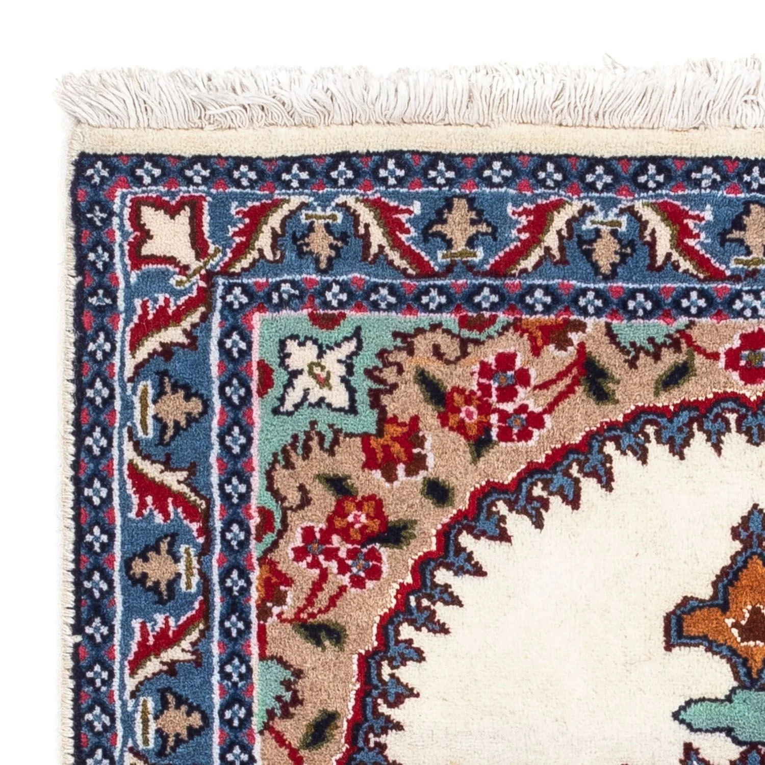 Perserteppich - Nain 83 x 64 cm - beige - Image 3