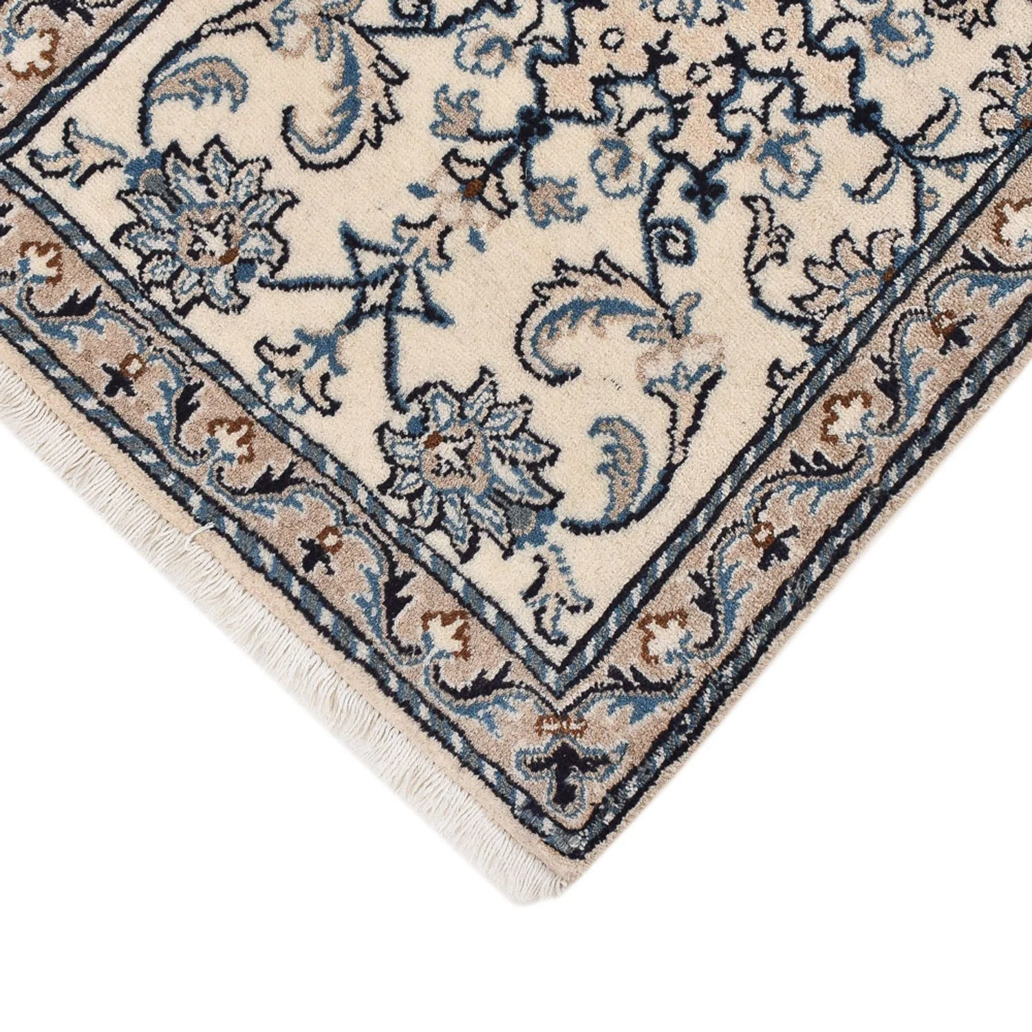 Perserteppich - Nain - 84 x 56 cm - creme - Image 2