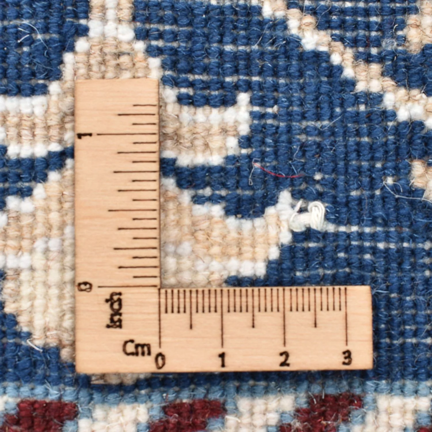 Perserteppich - Nain - 85 x 60 cm - blau - Image 5