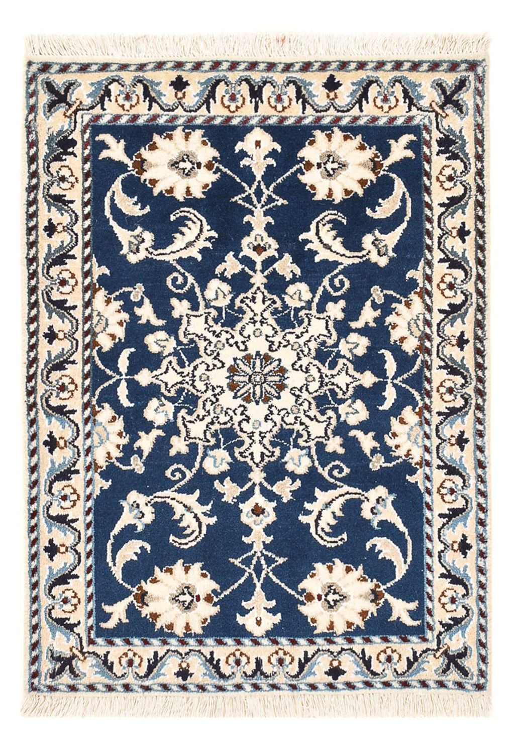 Nain - 12la Teppich 85x60cm - Perserteppich