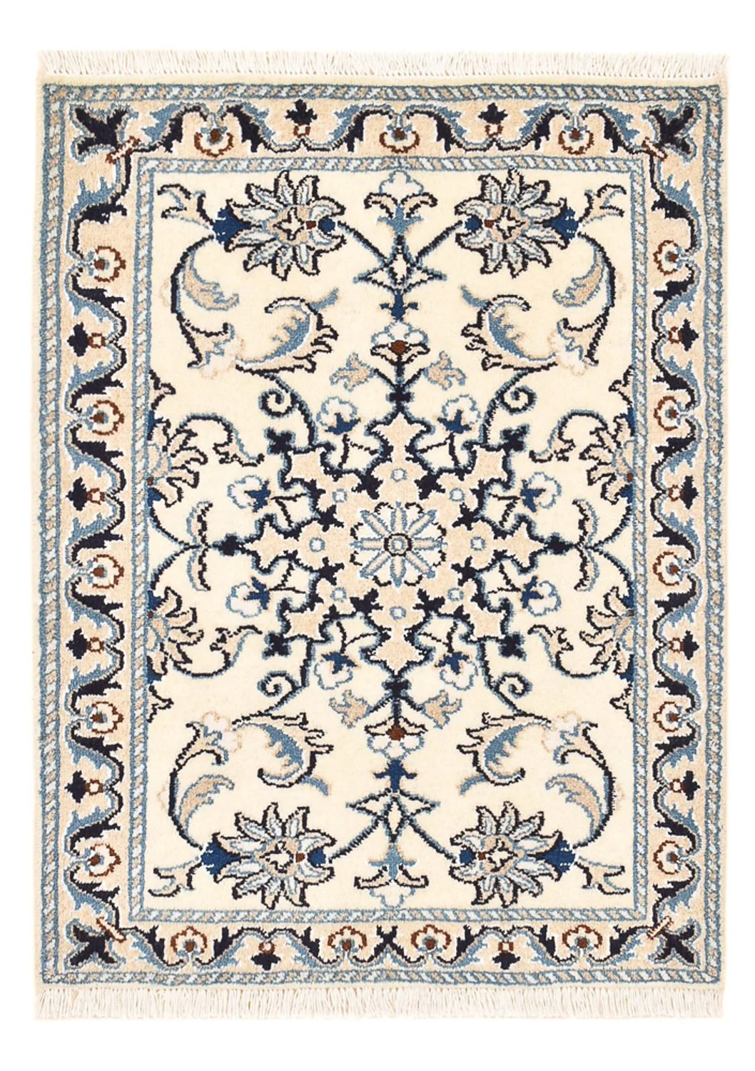 Nain - 12la Teppich 85x60cm - Perserteppich