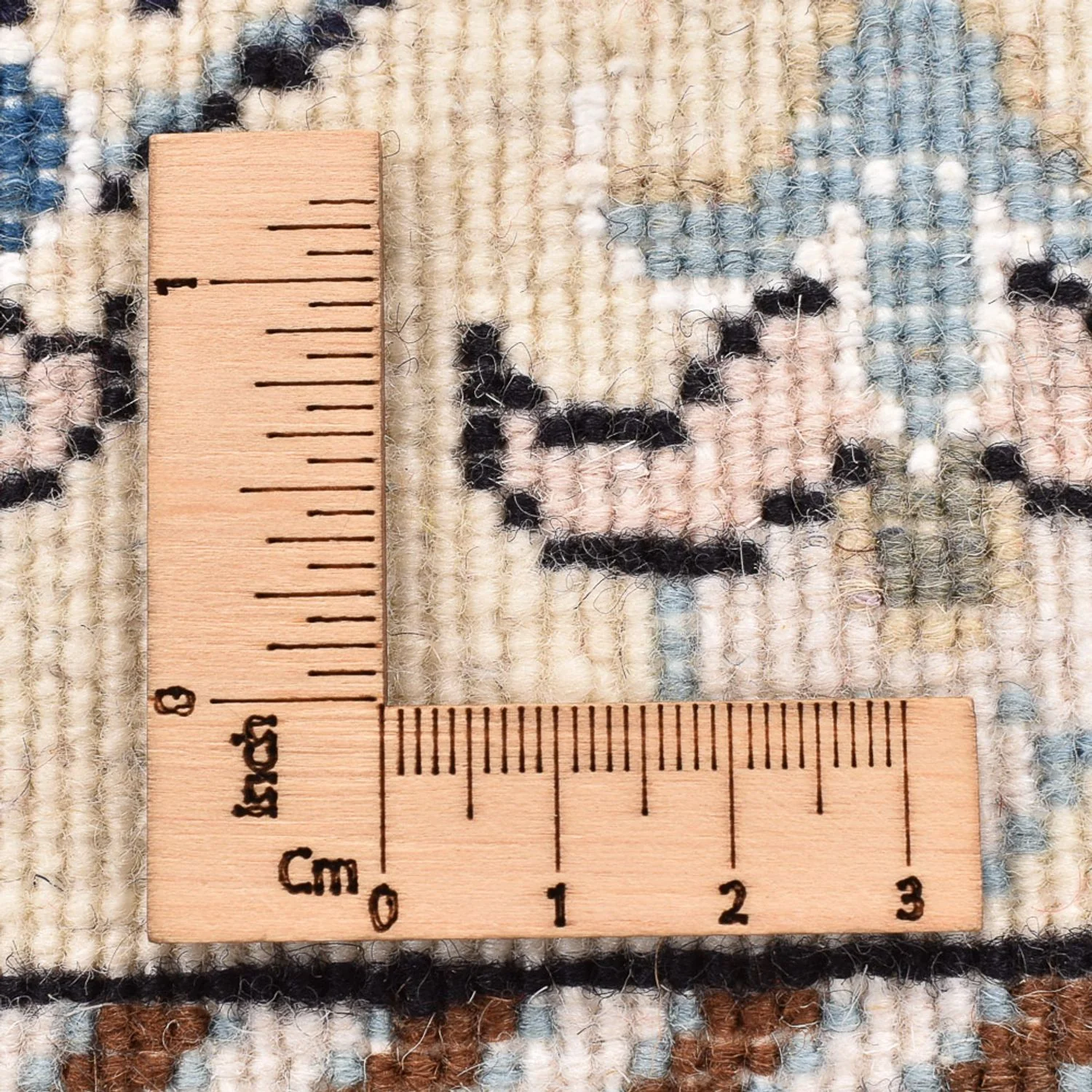 Nain - 12la Teppich 87x57cm - Perserteppich - Image 5