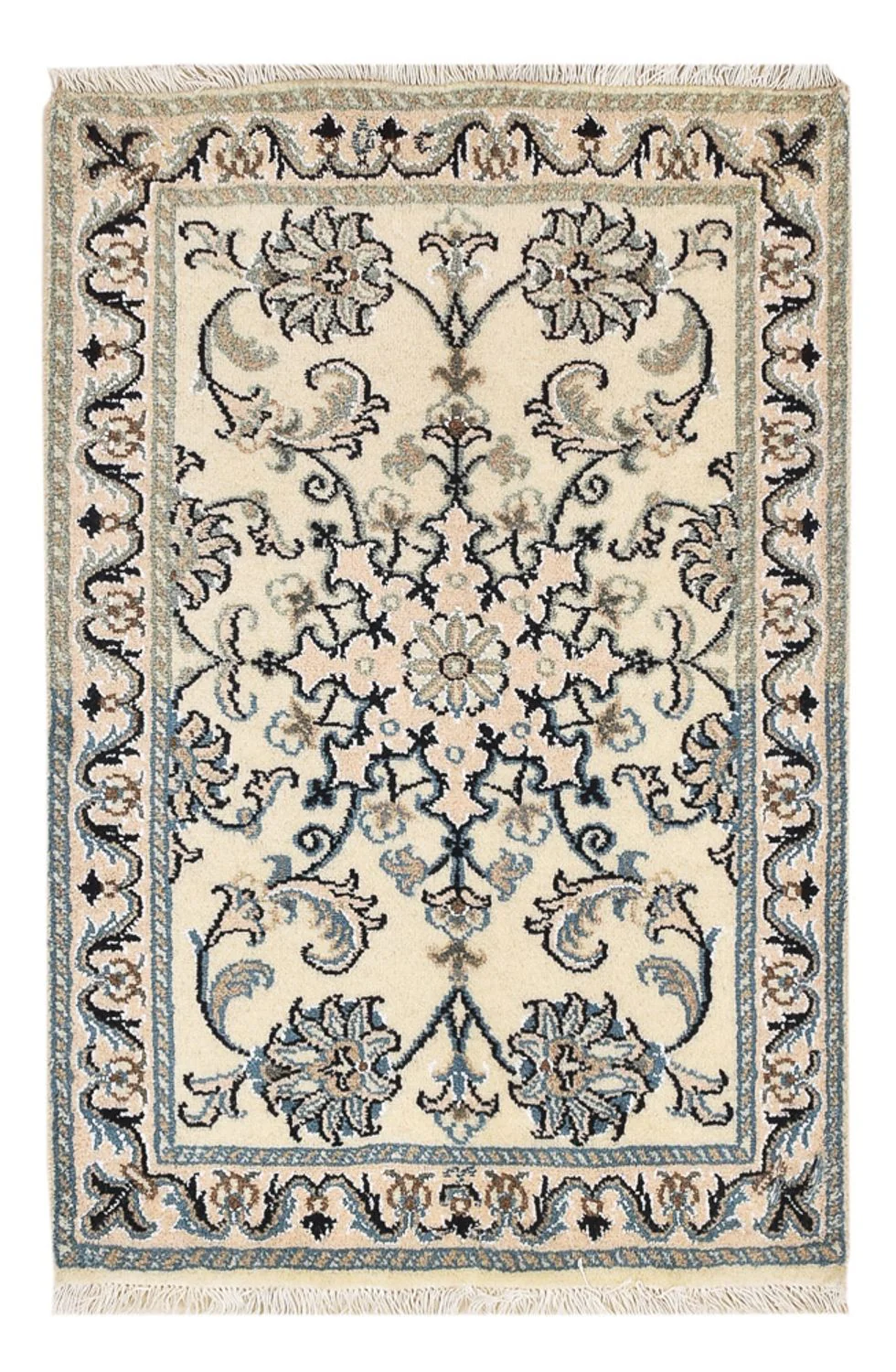 Nain - 12la Teppich 87x60cm - Perserteppich