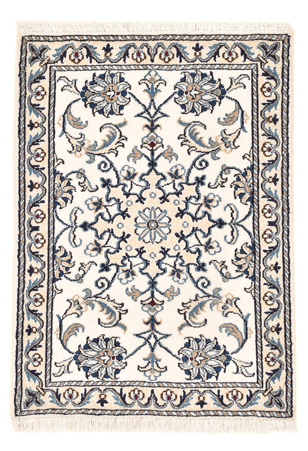 Nain - 12la Teppich 87x60cm - Perserteppich