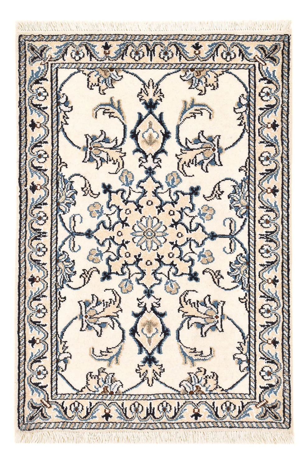 Nain - 12la Teppich 89x60cm - Perserteppich