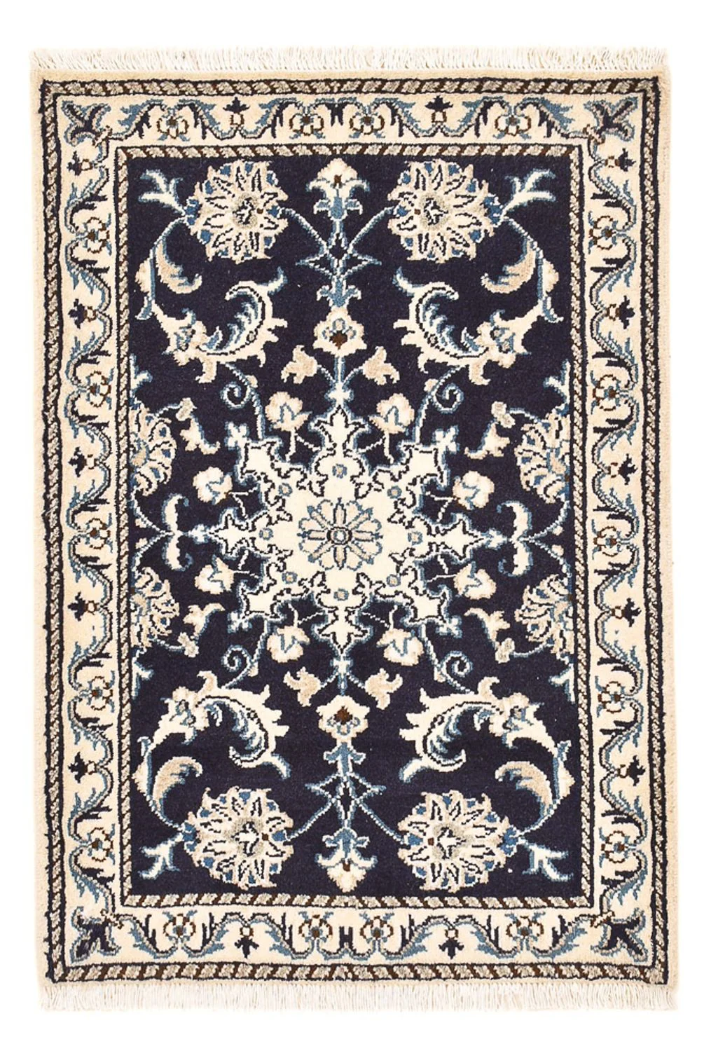 Nain - 12la Teppich 89x60cm - Perserteppich