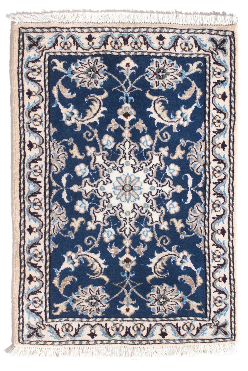 Nain - 12la Teppich 90x60cm - Perserteppich