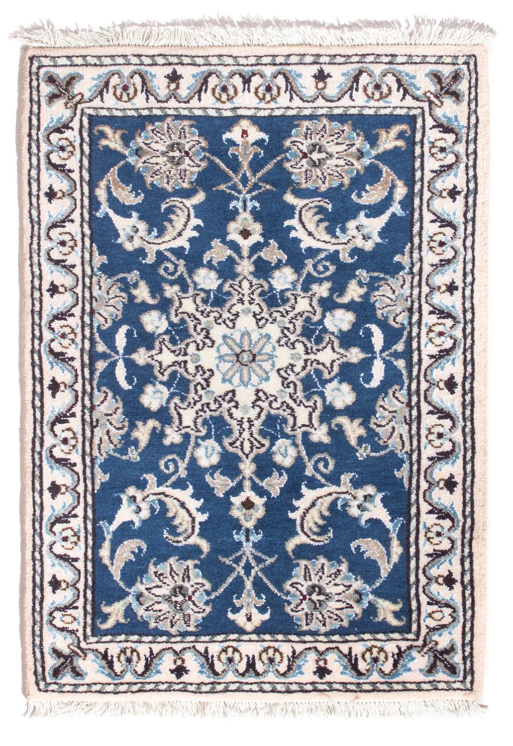 Nain - 12la Teppich 90x60cm - Perserteppich