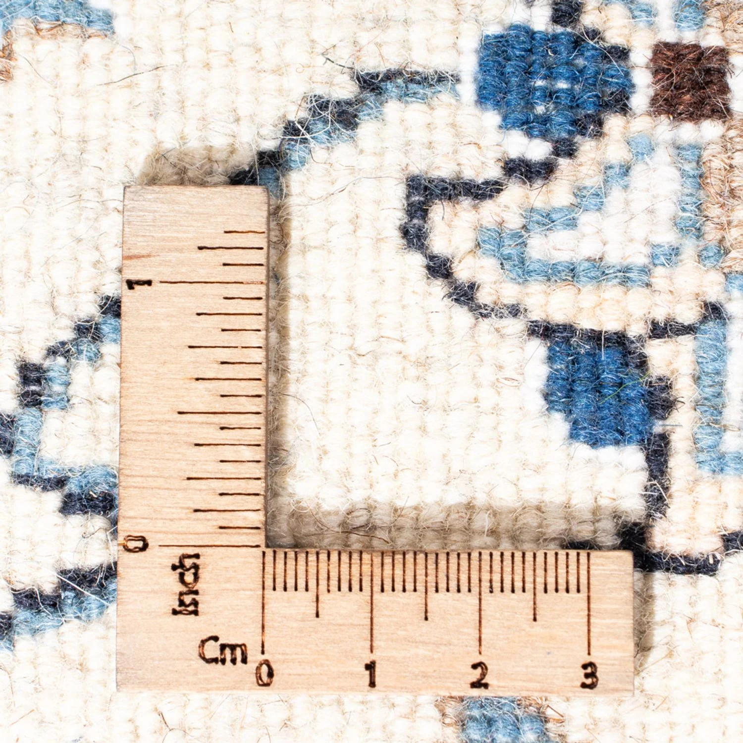 Nain - 12la Teppich 90x60cm - Perserteppich - Image 18