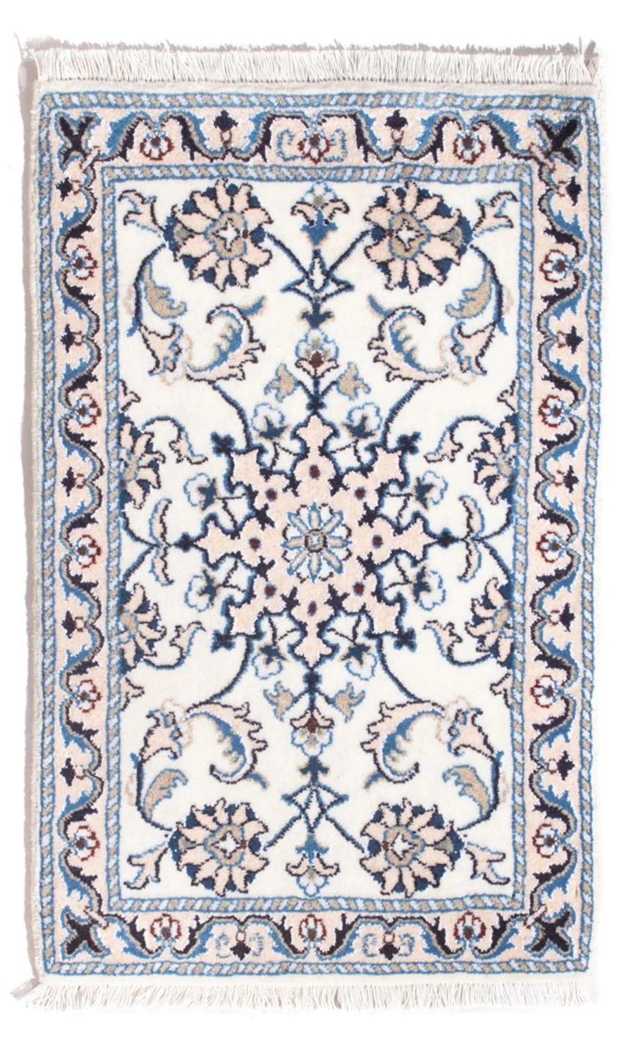 Nain - 12la Teppich 90x60cm - Perserteppich